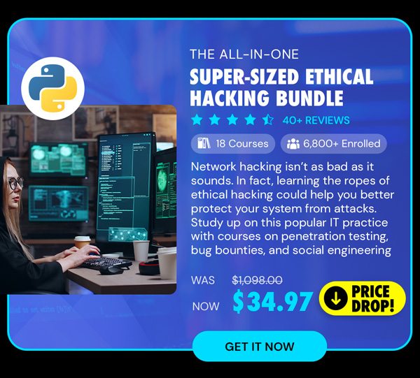 The All-in-One Super-Sized Ethical Hacking Bundle