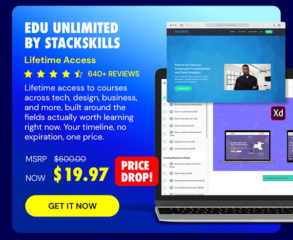 EDU Unlimited by StackSkills: Lifetime Access