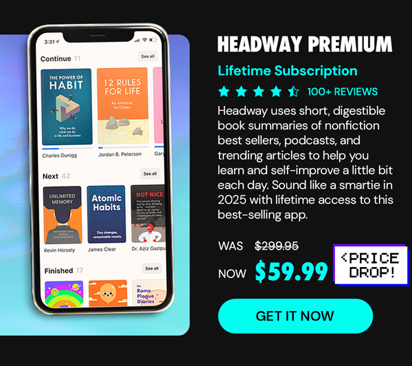 Headway Premium: Lifetime Subscription