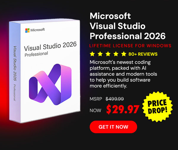 Microsoft Visual Studio Professional 2026