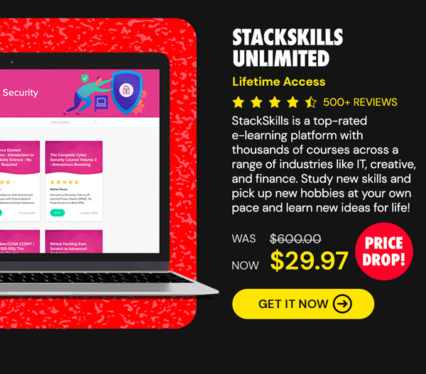 StackSkills Unlimited: Lifetime Access