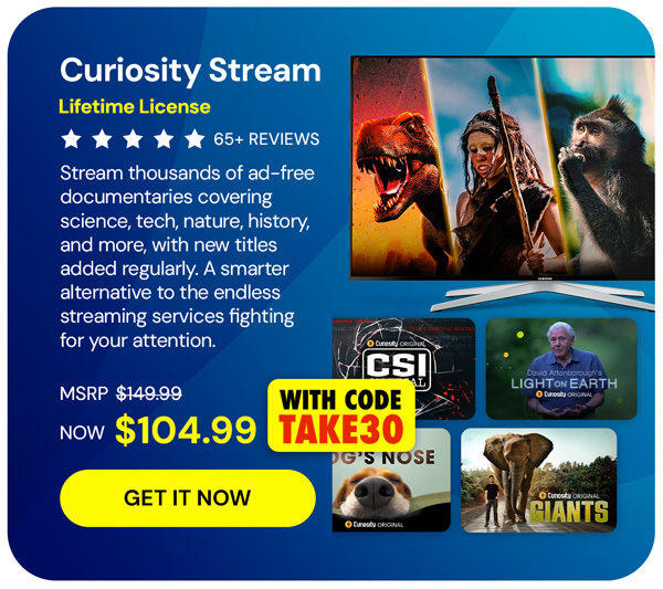 Curiosity Stream