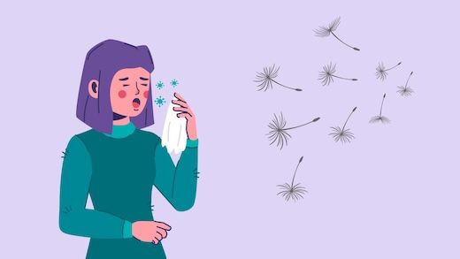 Allergy season is—achoo!—back