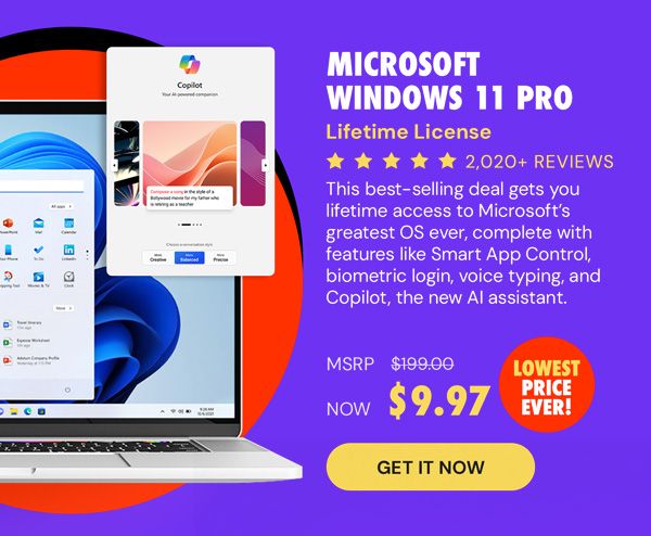 Microsoft Windows 11 Pro