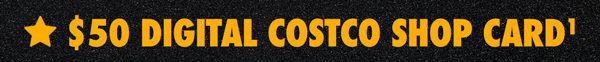 Costco Gold star 1-Year Membership