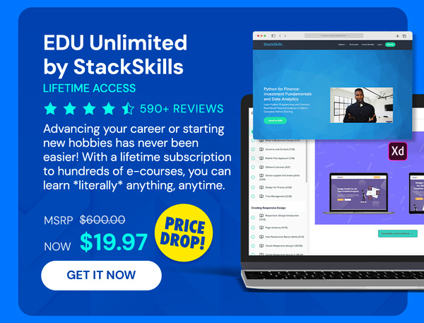 EDU Unlimited by StackSkills: Lifetime Access