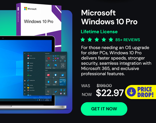 Microsoft Windows 10 Pro