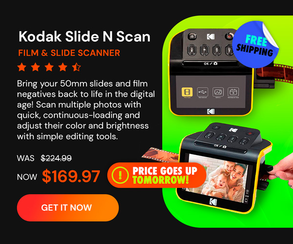 Kodak Slide N Scan Film & Slide Scanner