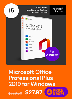 Microsoft Office Professional Plus 2019 for Windows