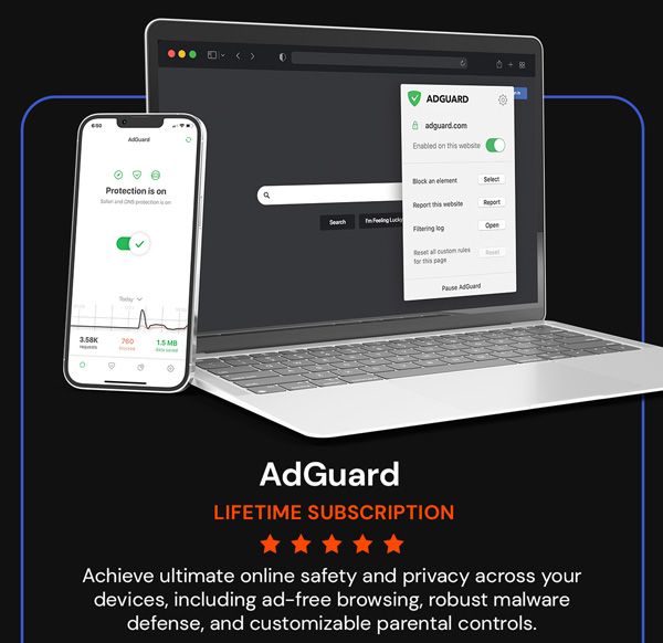 AdGuard Family Plan: Lifetime Subscription