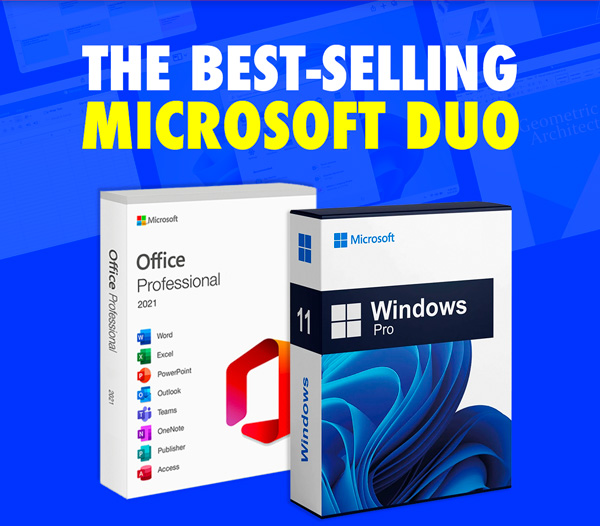 The Ultimate Microsoft Office Professional 2021 for Windows: Lifetime License + Windows 11 Pro Bundle