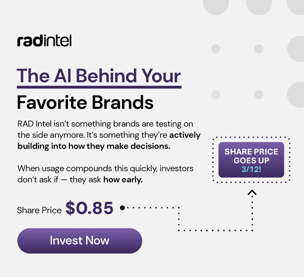 RAD Intel | The AI Behind Your Favorite Brands