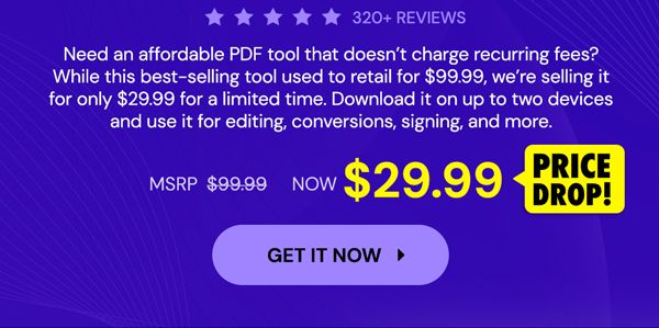 PDF Converter Pro: Lifetime License