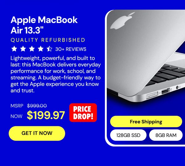 Apple MacBook Air 13.3