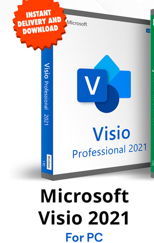 Microsoft Visio 2021 Professional (PC)