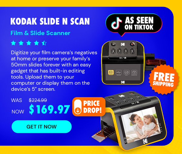 Kodak Slide N Scan Film & Slide Scanner