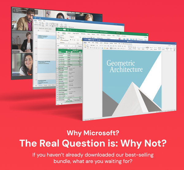 Microsoft Office Professional 2021 for Windows: Lifetime License