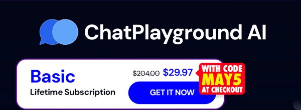 ChatPlayground AI: Lifetime Subscription
