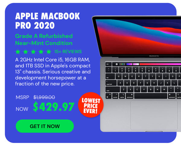 Apple Macbook Pro (2020) 13