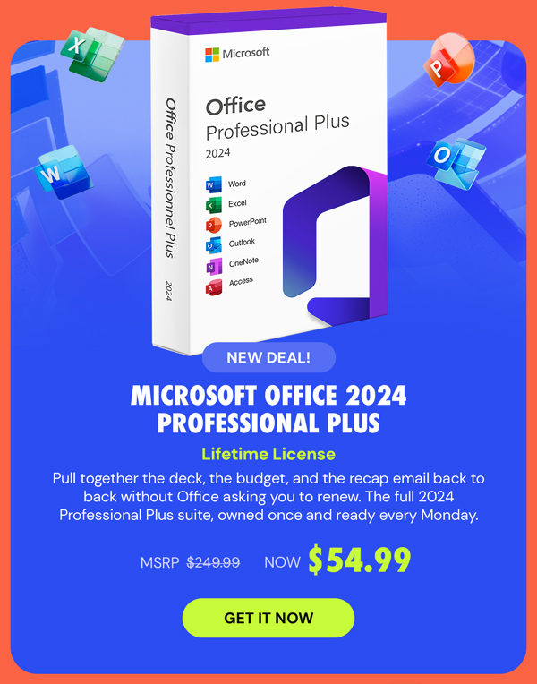Microsoft Office 2024 Professional Plus