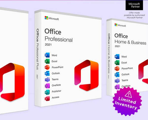 Microsoft Office 2019 for Windows or Mac | Lifetime License