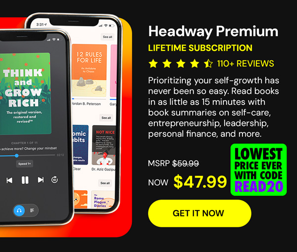 Headway Premium: Lifetime Subscription