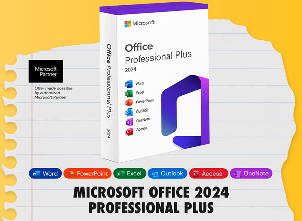 Microsoft Office 2024 Professional Plus