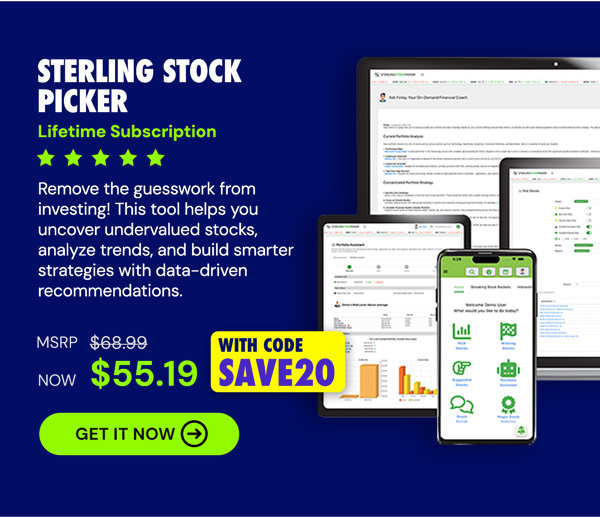 Sterling Stock Picker Lifetime Subscription