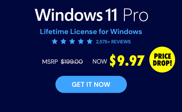 Microsoft Windows 11 Pro