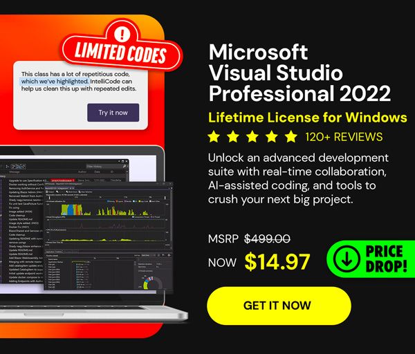 Microsoft Visual Studio Professional 2022