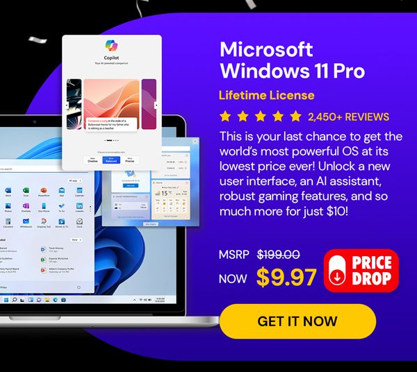 Microsoft Windows 11 Pro | Lifetime License