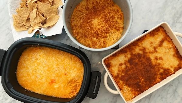 Buffalo dip, three ways (choose your fighter)