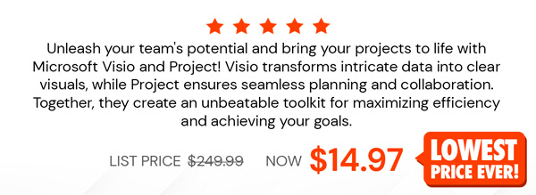 Microsoft Visio 2021 Professional (PC) or Microsoft Project 2021 Professional (PC)