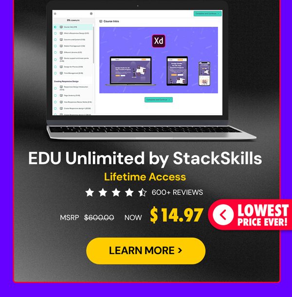 StackSkills Unlimited: Lifetime Access