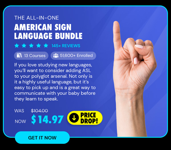 The All-in-One American Sign Language Bundle