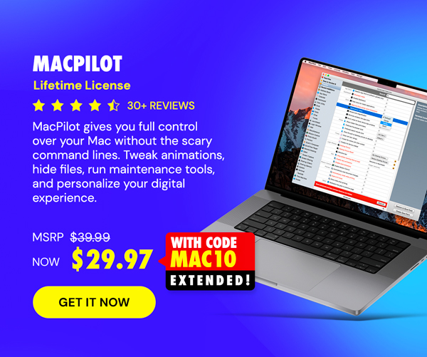 MacPilot Lifetime License
