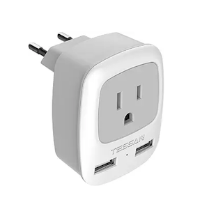 European Travel Plug Adapter