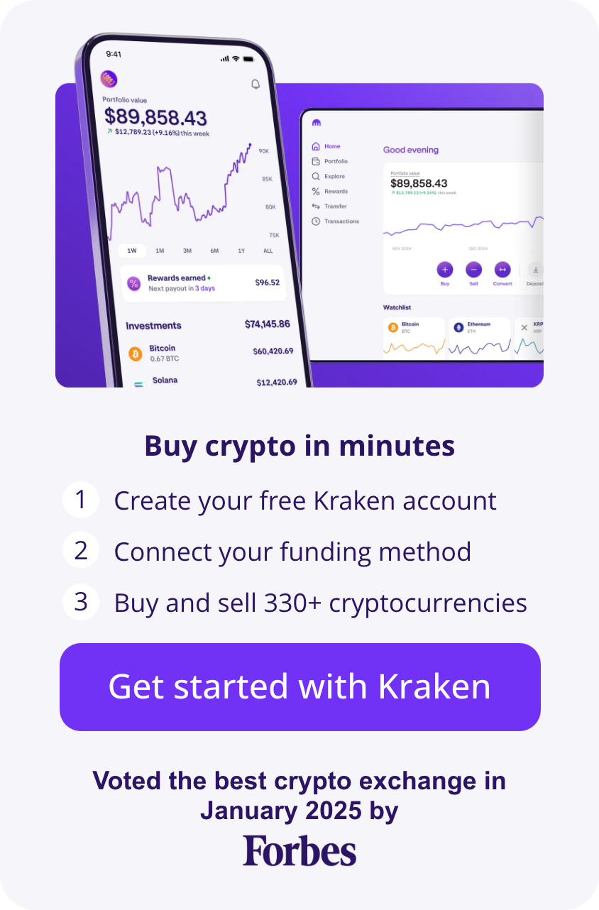 Kraken | Trade $100 and get $25 USDG | Sign Up
