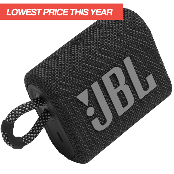 JBL Go 3: Bluetooth Speaker