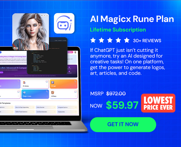 AI Magicx Rune Plan Lifetime Subscription