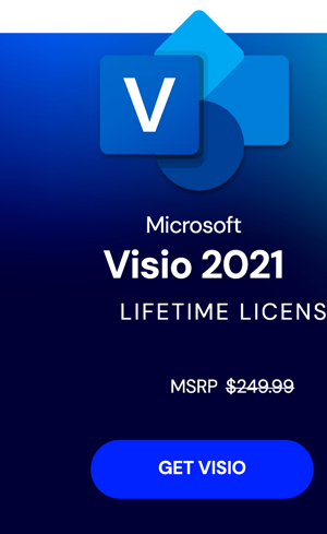 Microsoft Visio 2021 Professional (PC)