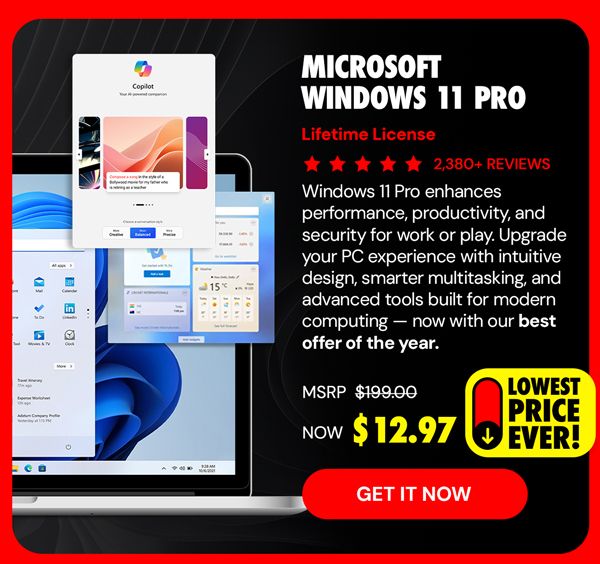 Microsoft Windows 11 Pro