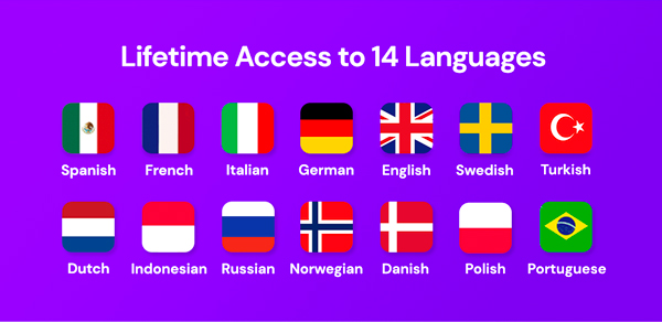 Babbel Language Learning: Lifetime Subscription (All Languages)