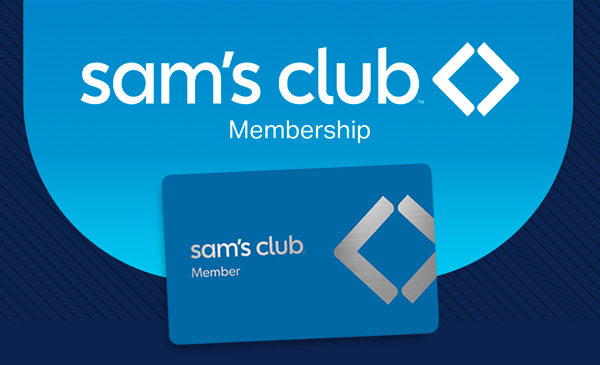 Sam's Club 1-Year Membership with Auto-Renew!
