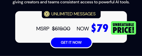 ChatPlayground AI: Lifetime Subscription