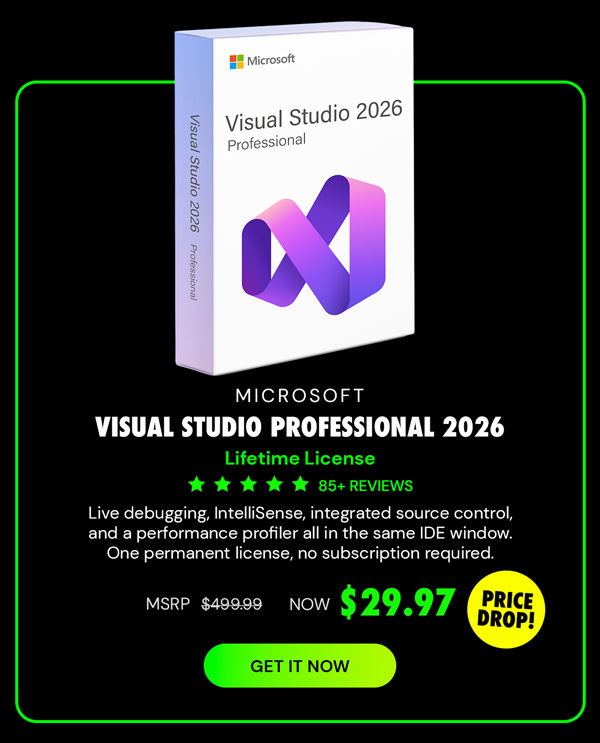 Microsoft Visual Studio Professional 2026