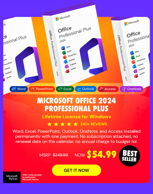 Microsoft Office 2024 Professional Plus