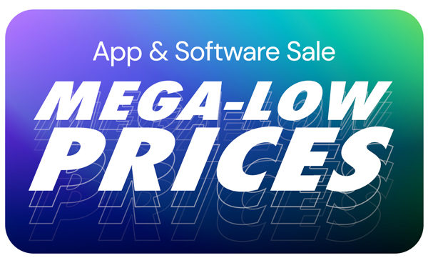 Apps & Software Sale | Mega-Low Prices