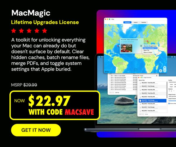 MagicMac: Lifetime Upgrades License