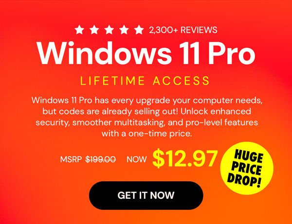 Microsoft Windows 11 Pro